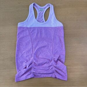 Women's Athleta Seamless Ruched Tank Top